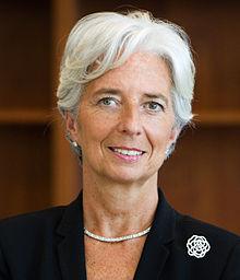 LAGARDE Christine